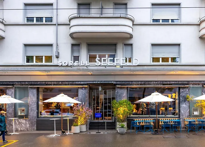 5 star hotel: Sorell Boutique-Hotel Seefeld Zuerich