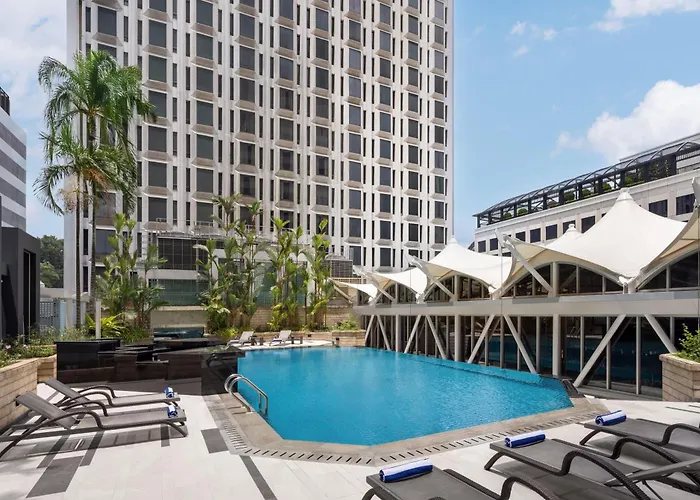 Hotel with pool: Wyndham Singapore Hotel