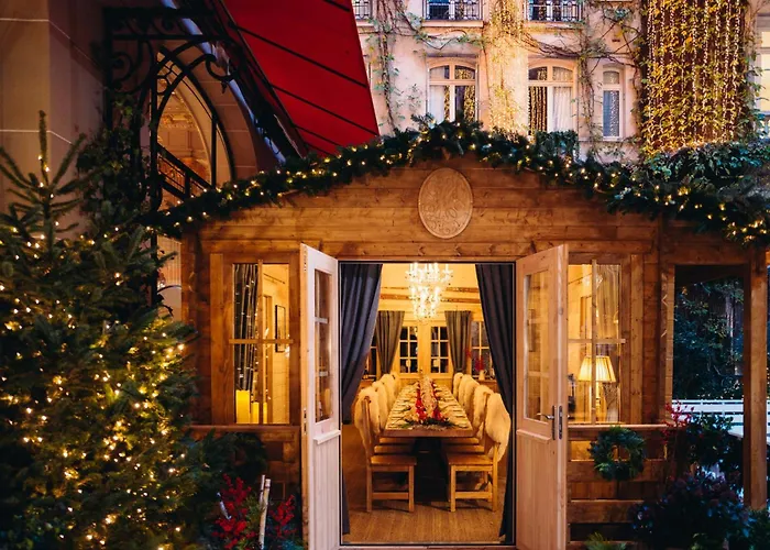 Hotel para famílias: Hôtel Plaza Athénée - Dorchester Collection