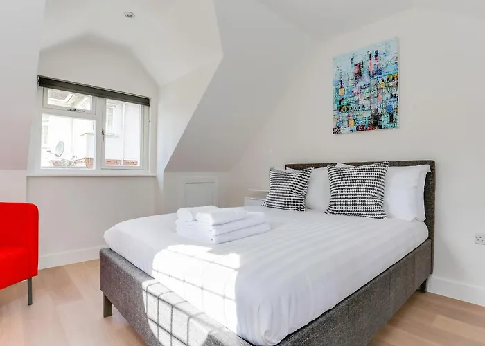 Golders Green Serviced Apartments By Concept Apartments