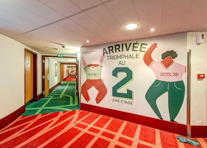 Self catering: B&B Home Paris Nord 18Eme