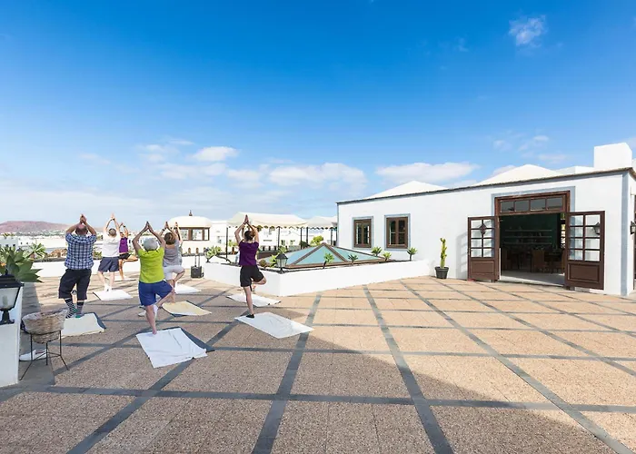 Hôtel romantique: Hotel Livvo Volcan Lanzarote