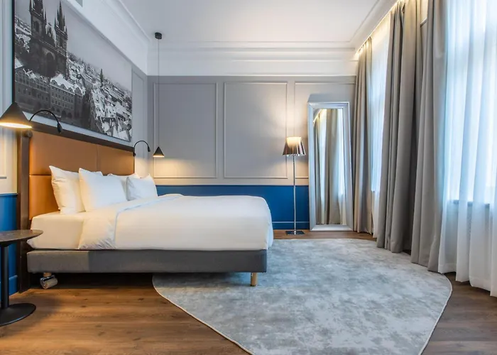 Luxury hotel only: Radisson Blu Hotel Prague