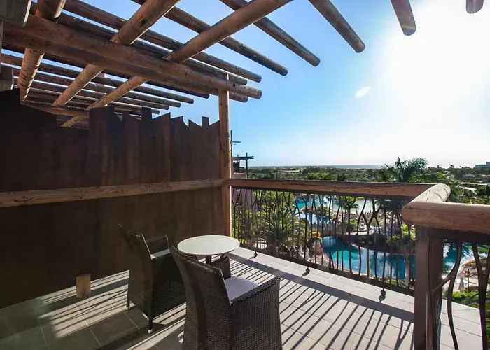 Golf hotel: Lopesan Baobab Resort