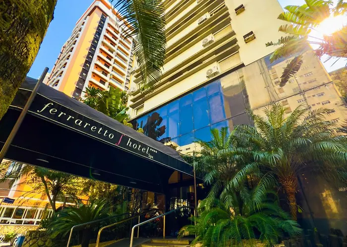 Hotel 4 estrelas: Ferraretto Guarujá Hotel&Spa