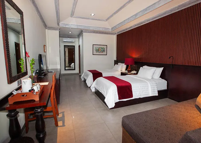 Ping pong hotels Griya Santrian A Beach Resort And Spa