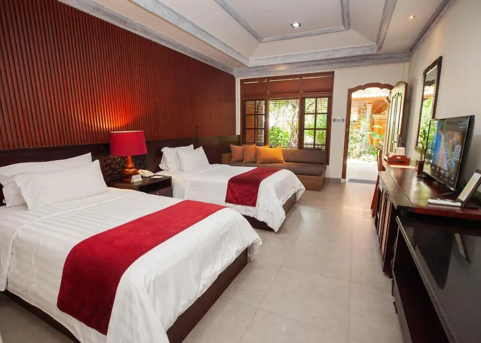 Ping pong hotels Griya Santrian A Beach Resort And Spa