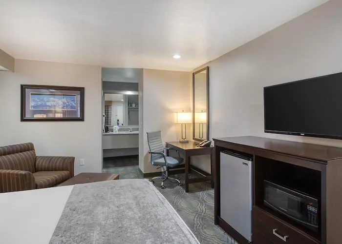 Surestay By Best Western Salt Lake City Downtown