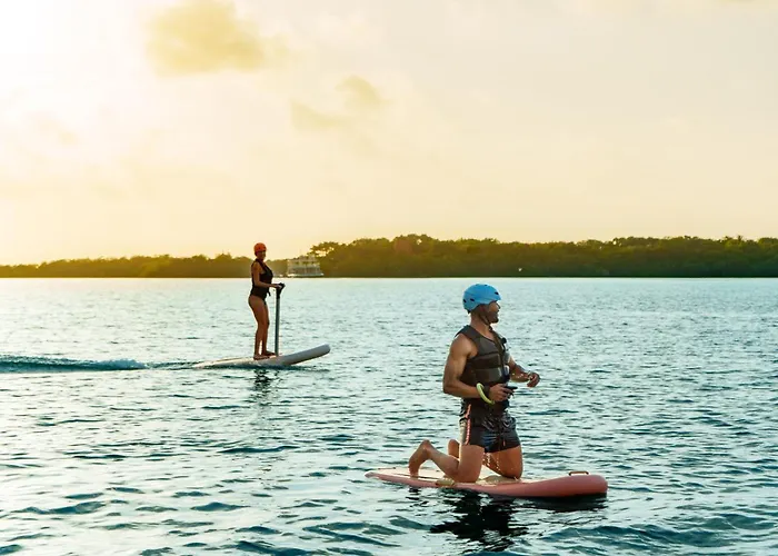 Hotel with view: Aura Hotel Baru