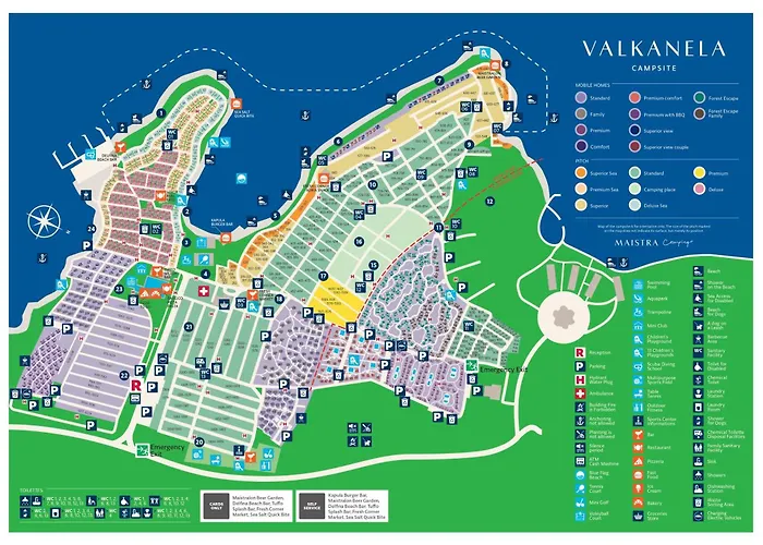 Huisdiervriendelijk hotel: Maistra Camping Valkanela Mobile Homes