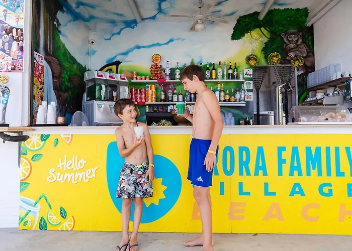 Hotel familiare: Brora Family Village