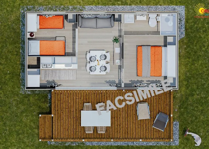 Camping Residence & Lodge Orchidea