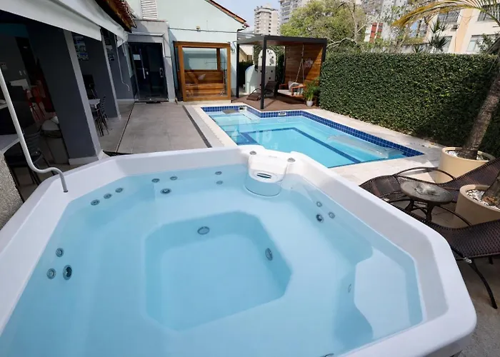 Hotel com jacuzzi: Icaraí Bed&Breakfast