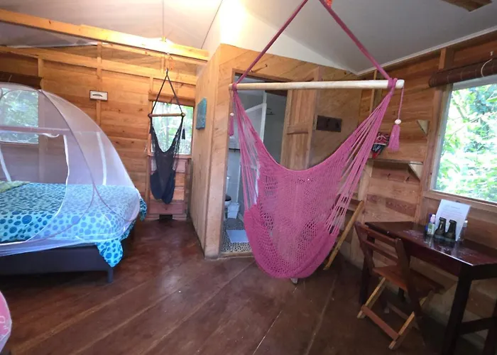 Pet Friendly hotel: Mombacho Lodge
