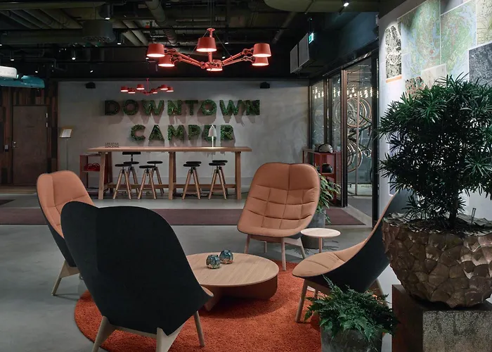Hotel romántico: Downtown Camper By Scandic