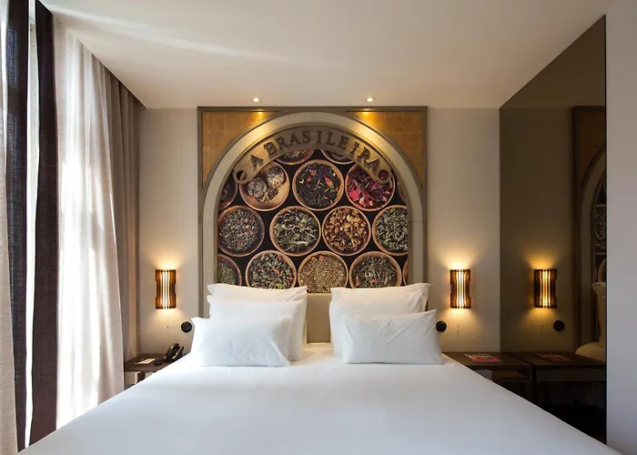 Pestana Porto - A Brasileira, City Center&Heritage Building