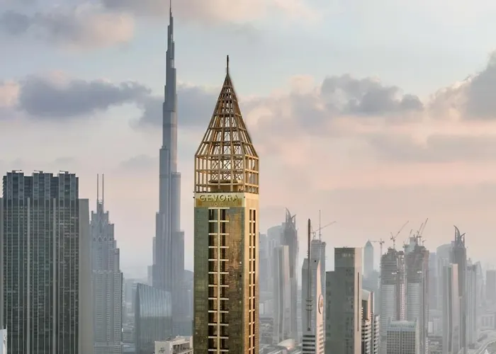 Self catering: Gevora Hotel