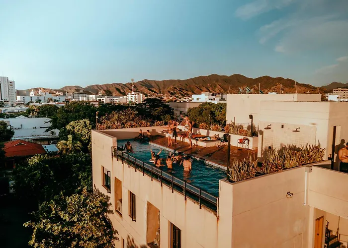 Kid friendly hotel Viajero Santa Marta Hostel