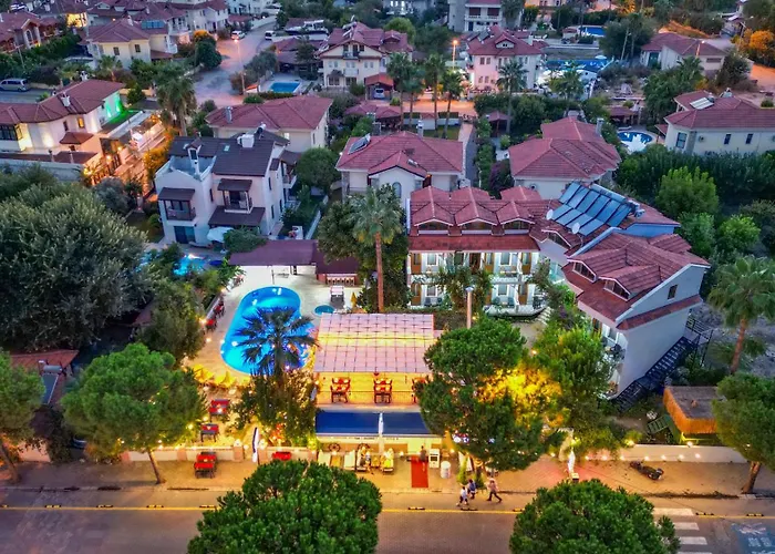 Hotel met uitzicht: Yeni Doga Hotel