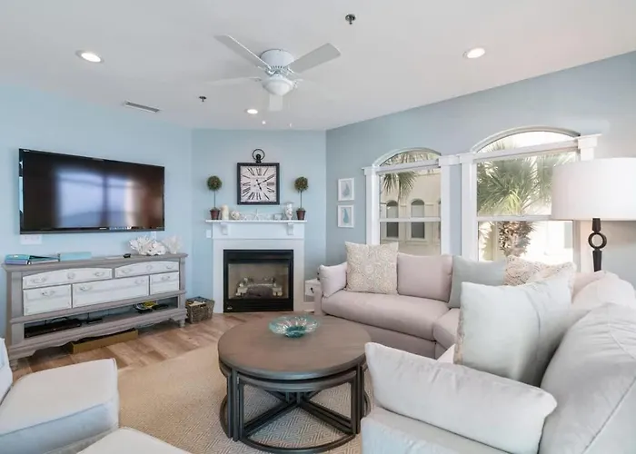 Vacation rental: The Villas At Santa Rosa Beach