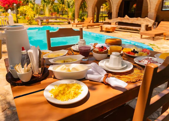 Alojamento com o café da manhã Apenas: Pousada Aqualuna - São Miguel dos Milagres