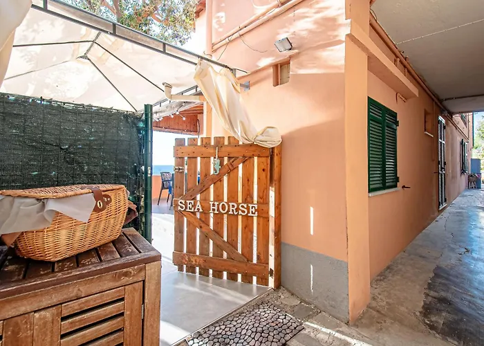 SEAHORSEROOM - Frontemare con Idromassaggio