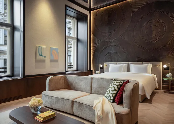 5 star hotel: Almanac Palais Vienna