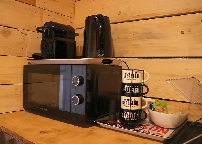 Hôtel pour familles: Les Cabanes du Moulin de l'Ortille&SPA