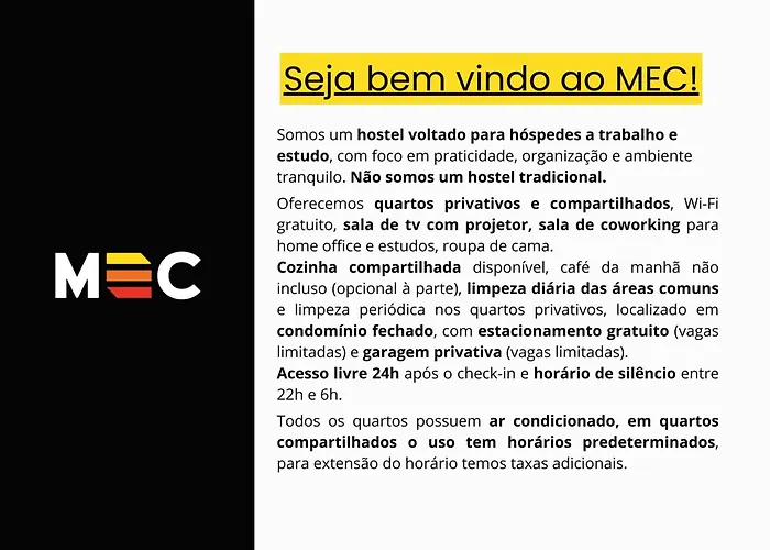 Hotel que aceita animais de estimação: Mec Office Hostel