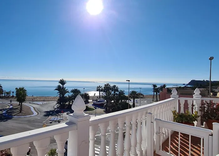 Hotel cerca del colegio: Apartamentos Bellavista