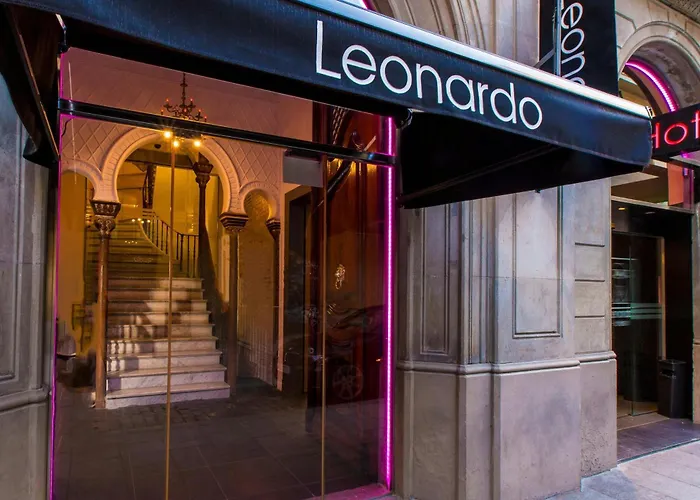Hotel romantico: Leonardo Hotel Barcelona Las Ramblas