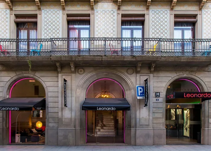 Hotel romantico: Leonardo Hotel Barcelona Las Ramblas