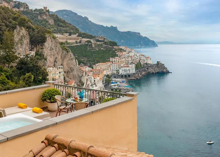 Hotel para famílias: Anantara Convento Di Amalfi Grand Hotel