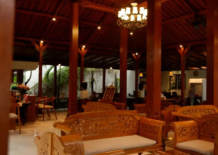 Ping Pong hotel: Swastika Bungalows