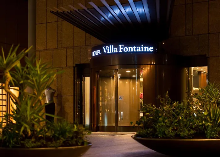 Luxury hotel only: Villa Fontaine Grand Tokyo Roppongi