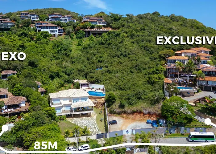 Hotel 5 estrelas: Ilha Branca Exclusive Hotel