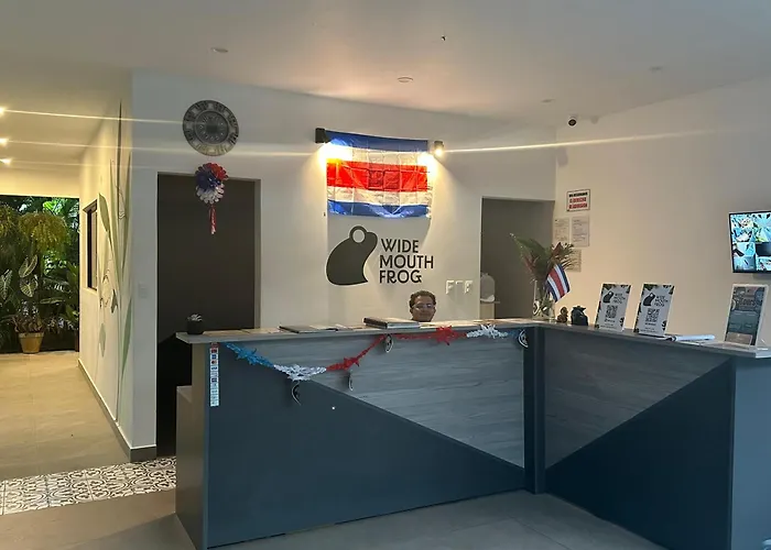 Hotel near College: Wide Mouth Frog Quepos