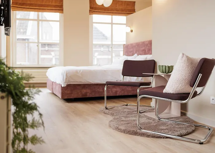 3 sterren hotel: Boutique hotel Jeroen