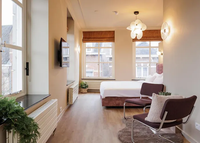 3 sterren hotel: Boutique hotel Jeroen