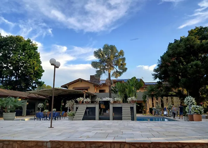 Hotel que aceita animais de estimação: Parque das árvores hospedagem e eventos