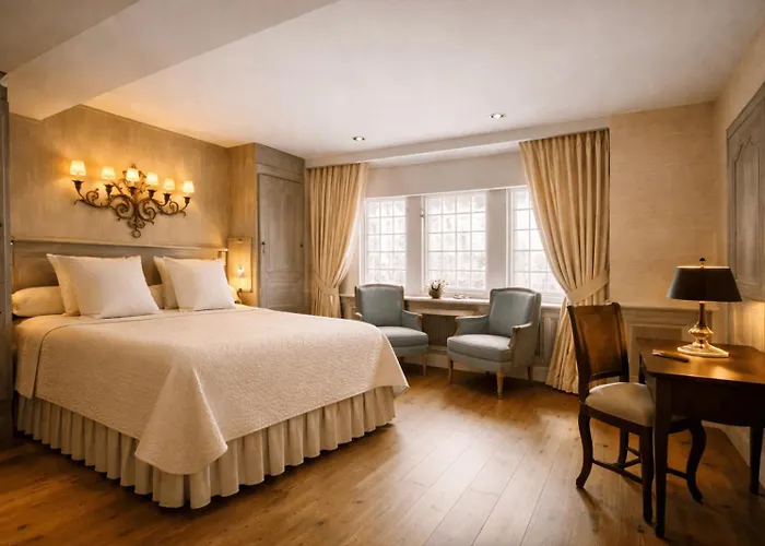 Luxury hotel only: Relais Bourgondisch Cruyce, A Luxe Worldwide Hotel