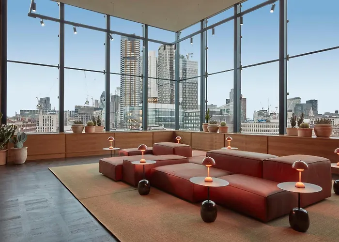 Hotel cerca del aeropuerto: One Hundred Shoreditch