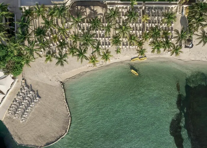 Luxe hotel: Occidental Costa Cancun