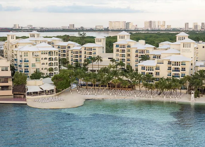 Luxe hotel: Occidental Costa Cancun