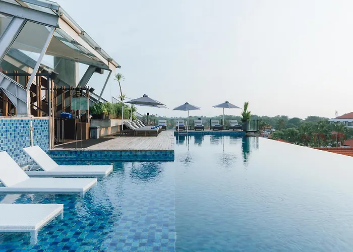 Luxury hotel only: Artotel Sanur Bali