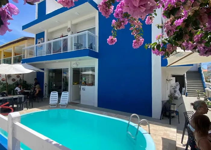 Hotel 5 estrelas: Pousada Marlim