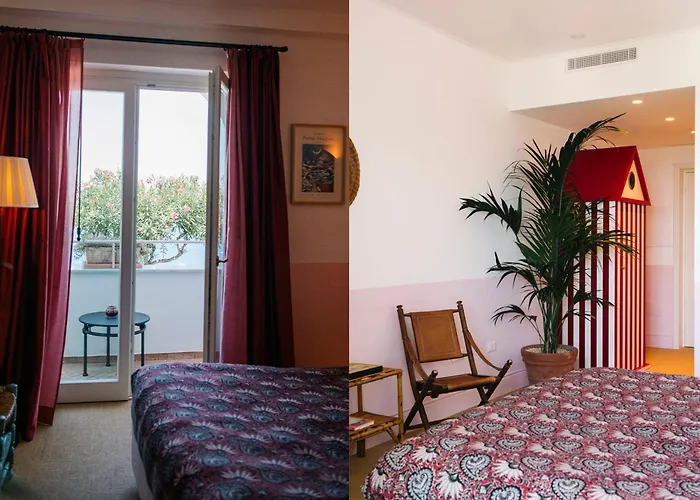 Boetiek hotel: Il Capri Hotel