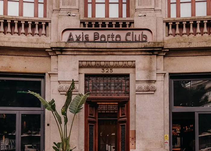 Kid friendly hotel Axis Porto Club Aliados