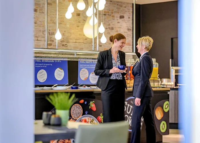 Hotel all'aeroporto: Novotel Frankfurt City