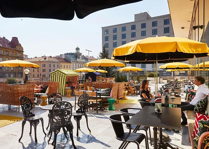 Hotel con golf: Mama Shelter Prague